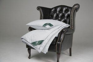 Одеяло и подушки из пуха серого гуся Anna Flaum FRUHLING 4L0A9983.JPG