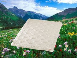 Одеяло шелковое, очень легкое Рубин Роял, Hefel Textil, Австрия, 180х200